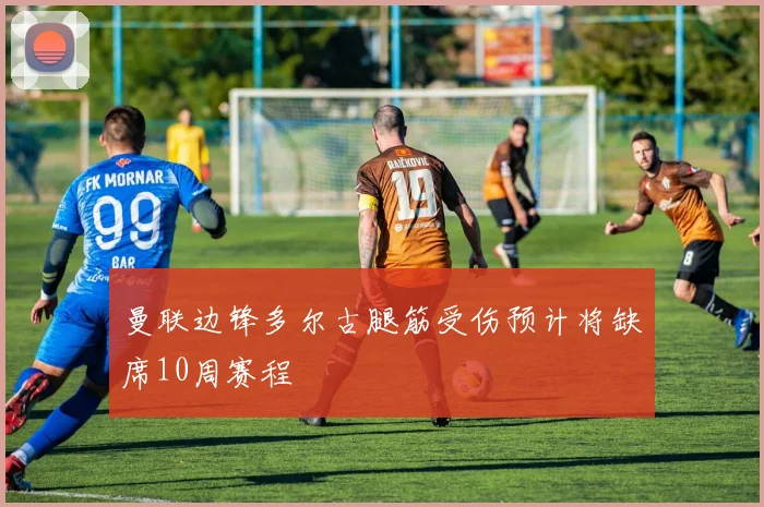 曼联边锋多尔古腿筋受伤预计将缺席10周赛程